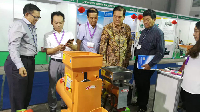 農家寶機械 印度尼西亞展會雅加達成功參展,并收獲滿滿